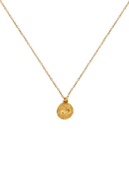 The Solstice Necklace - 24kt gold vermeil