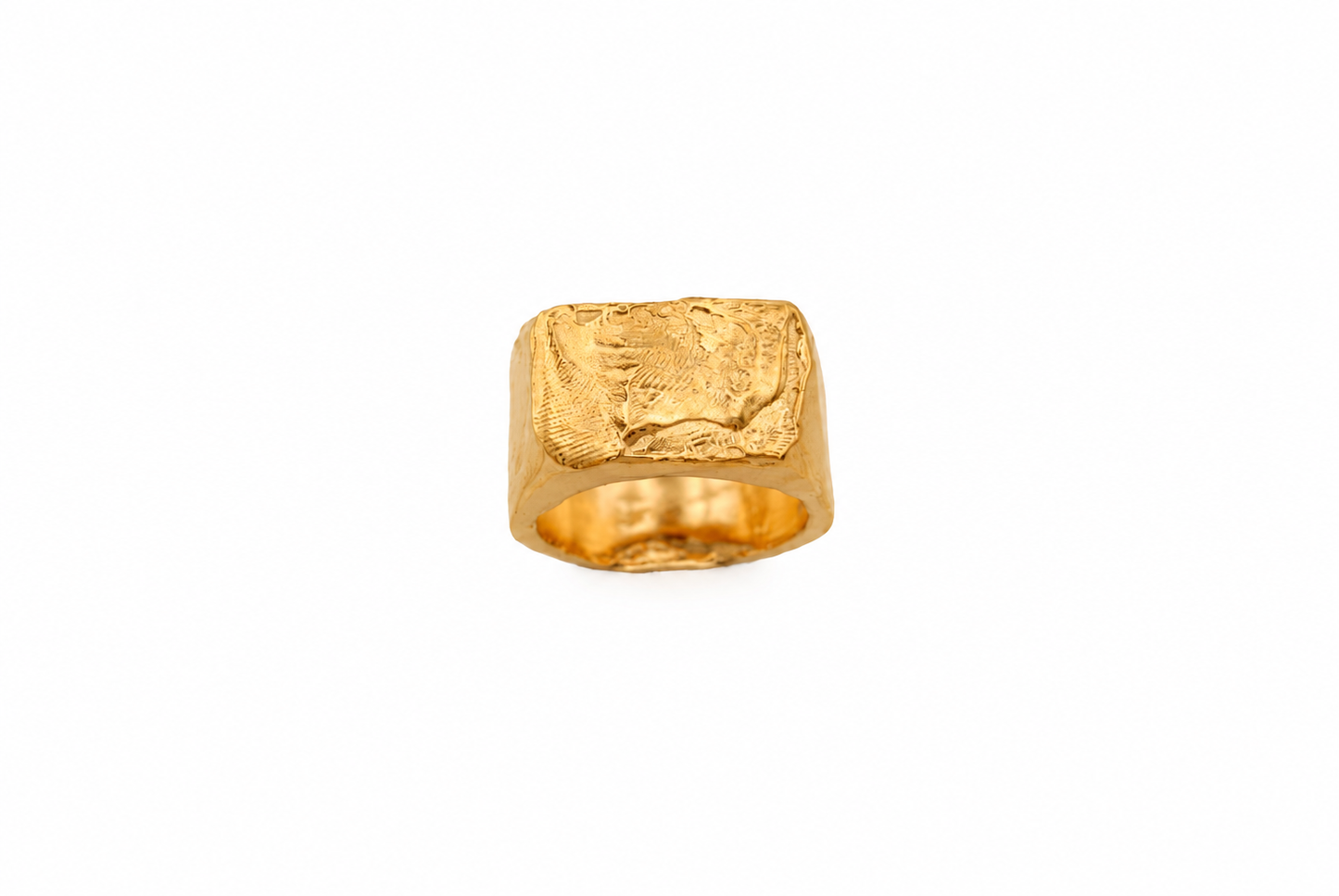 The Apex Ring - 24kt gold vermeil