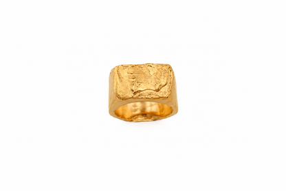 The Apex Ring - 24kt gold vermeil