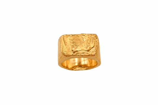 The Apex Ring - 24kt gold vermeil
